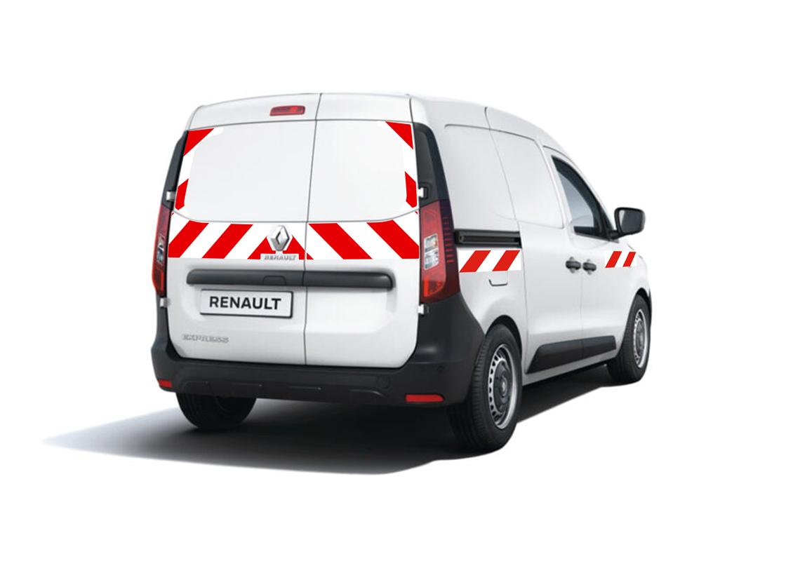 Kit ritroriflettente pretagliato Classe A RENAULT EXPRESS 2021-…